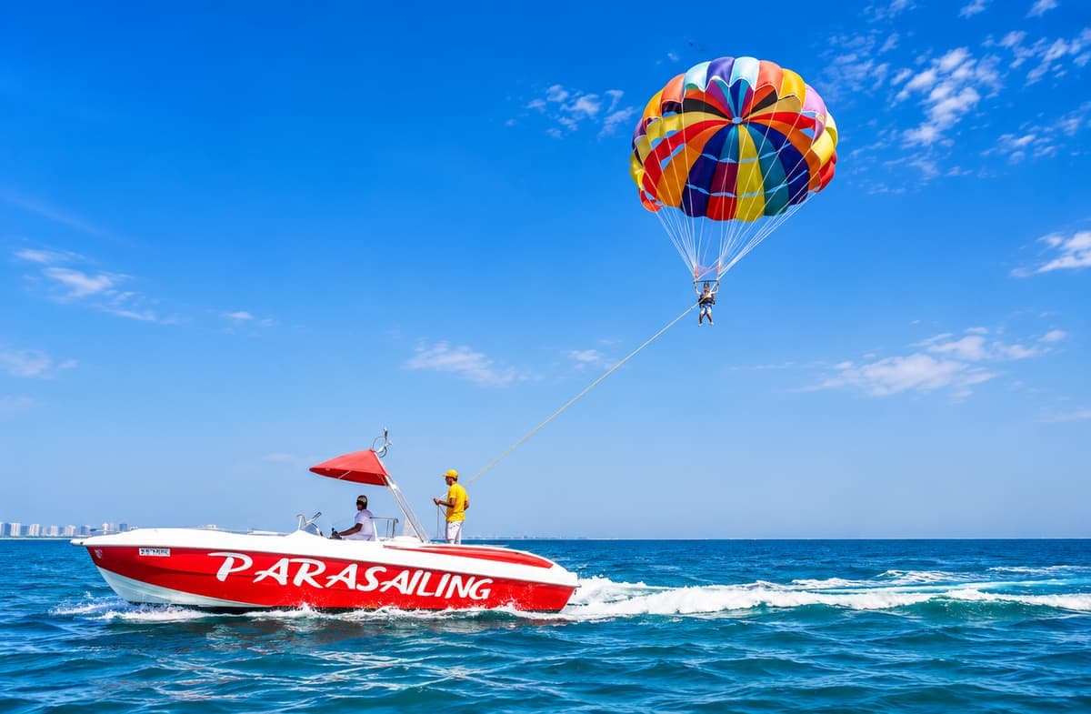 Parasailing Dubai for Two Gift Voucher | Pay 1 Fly 2