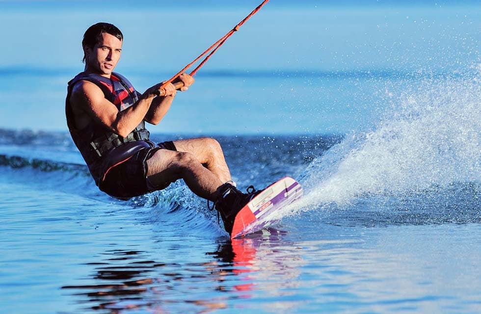 30- Minutes Adrenaline Pumping Wakeboarding Session in Dubai