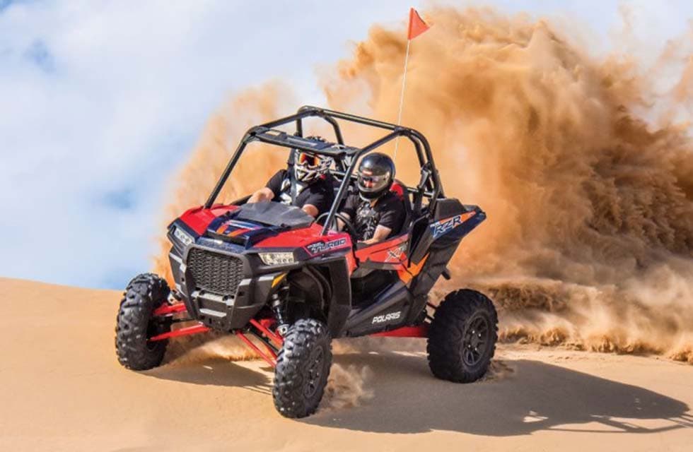 30-Minute Exciting Polaris RZR XP 1000cc Buggy Adventure for Two