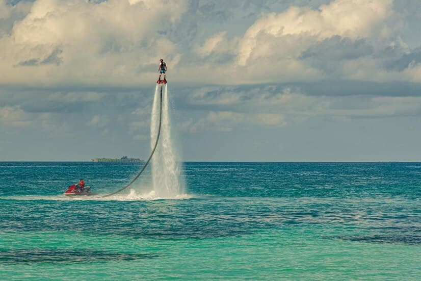 30 Minutes Adrenaline Flyboarding with Instructor