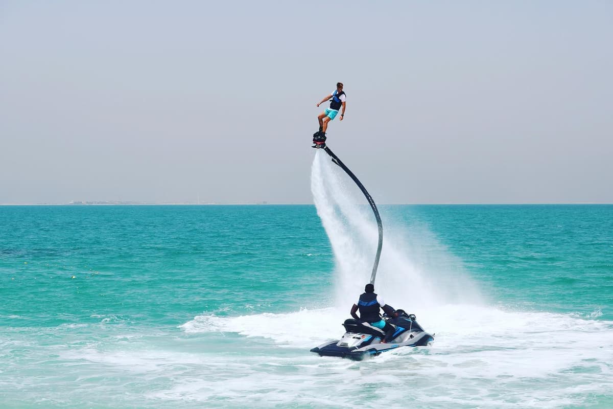 Flyboarding Dubai near Burj Al Arab 30-Min Gift Voucher