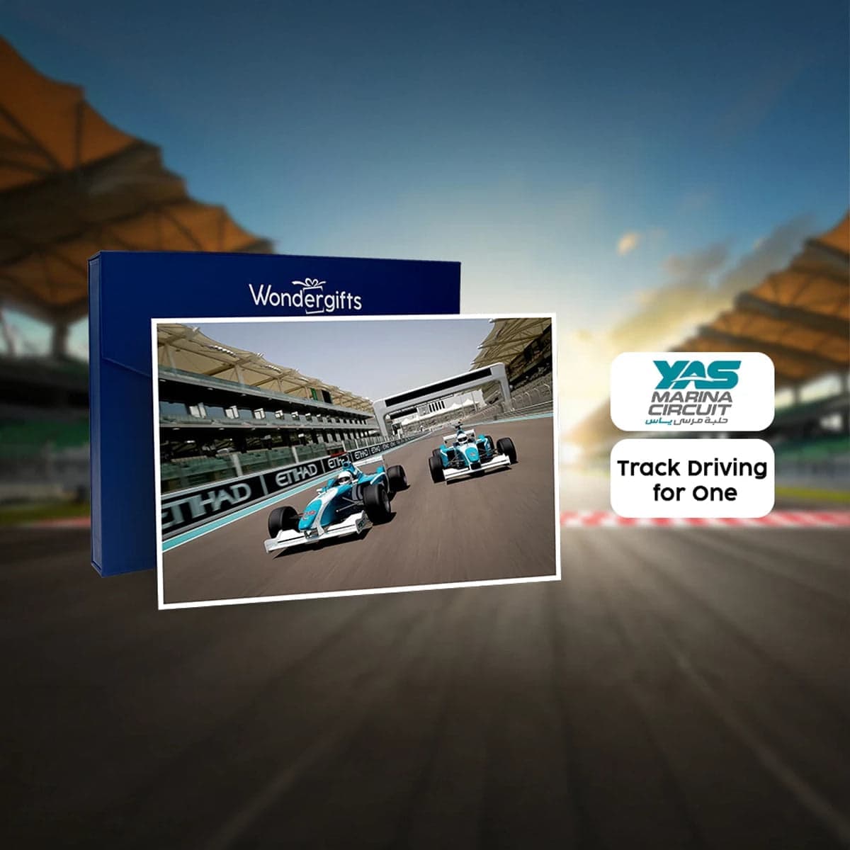 Yas Marina Circuit F1 Driving Experience Gift Box - Formula 3000 9-13 Laps