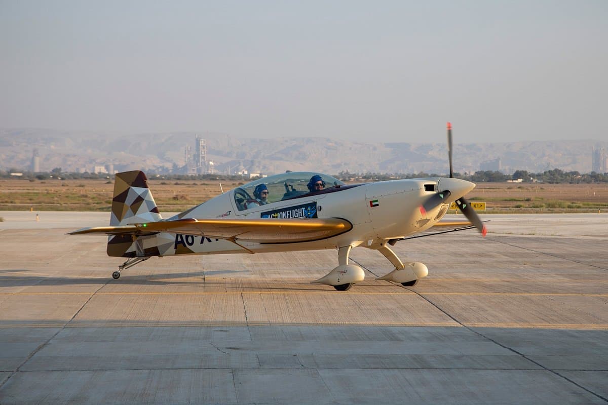 Unique G-Forces Aerobatic Flight Experience in Ras Al Khaimah