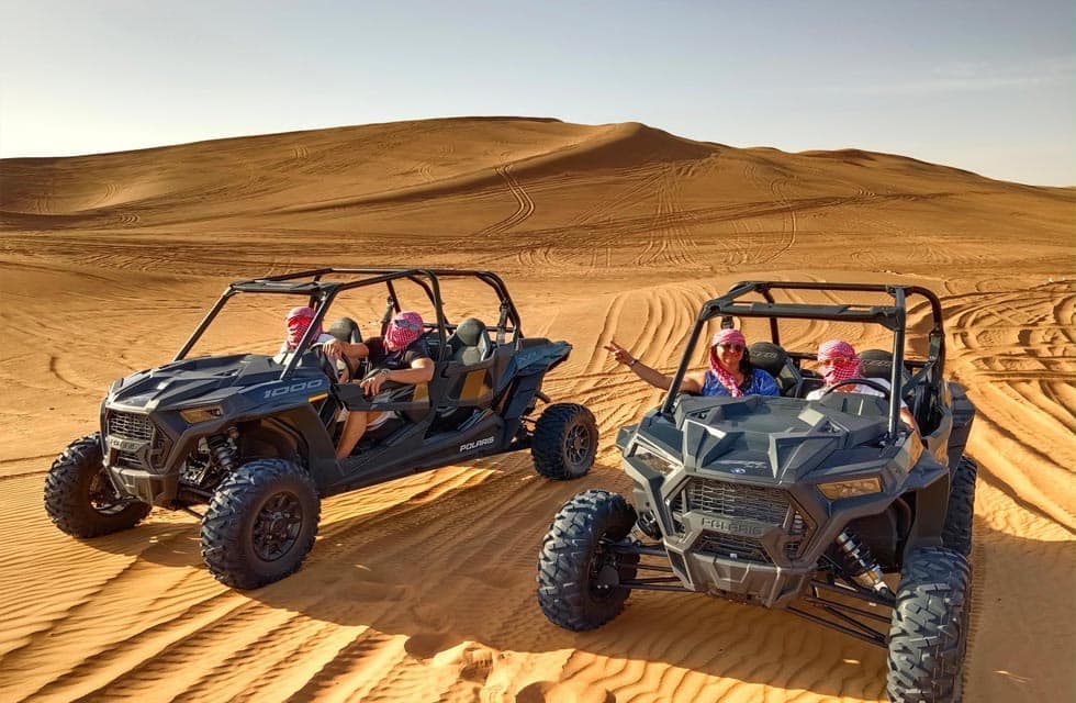 Adrenaline-Fueled 1000cc Razor Buggy Self-Drive for Two