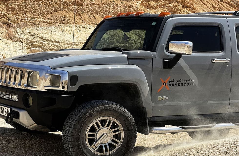 Desert and Off-Road Self-Drive Adventure for One at XQuarry Adventure Park