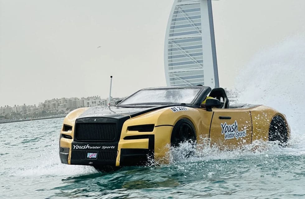 Dubai Luxury Jet Car Experience for Two - Guided Ride with Iconic Skyline Views