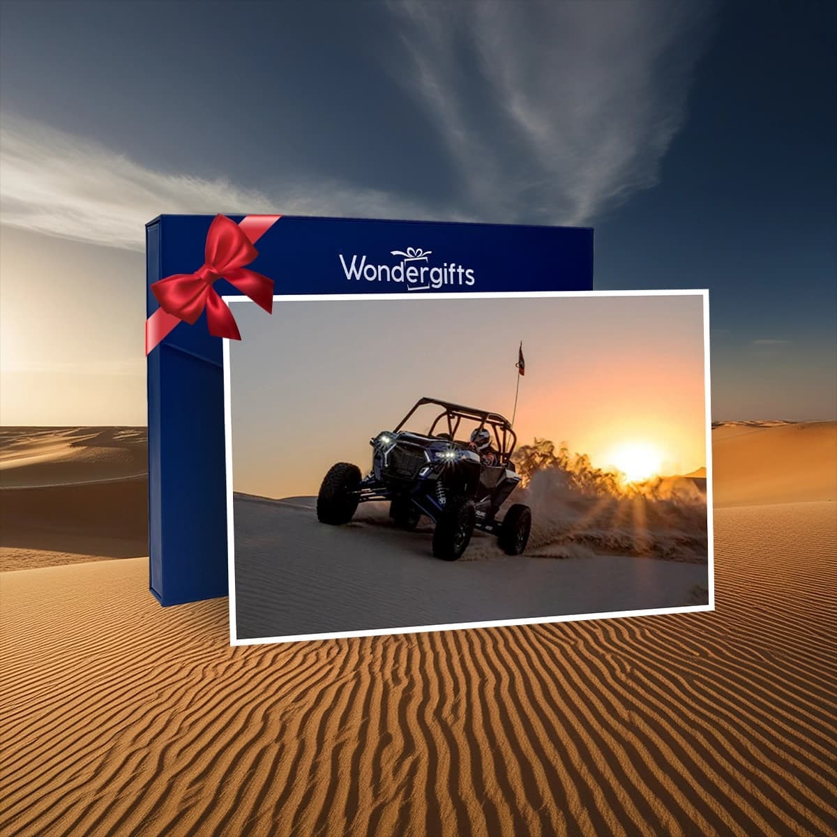 Drive For One Hour a Polaris RZR Adventure in The Dunes