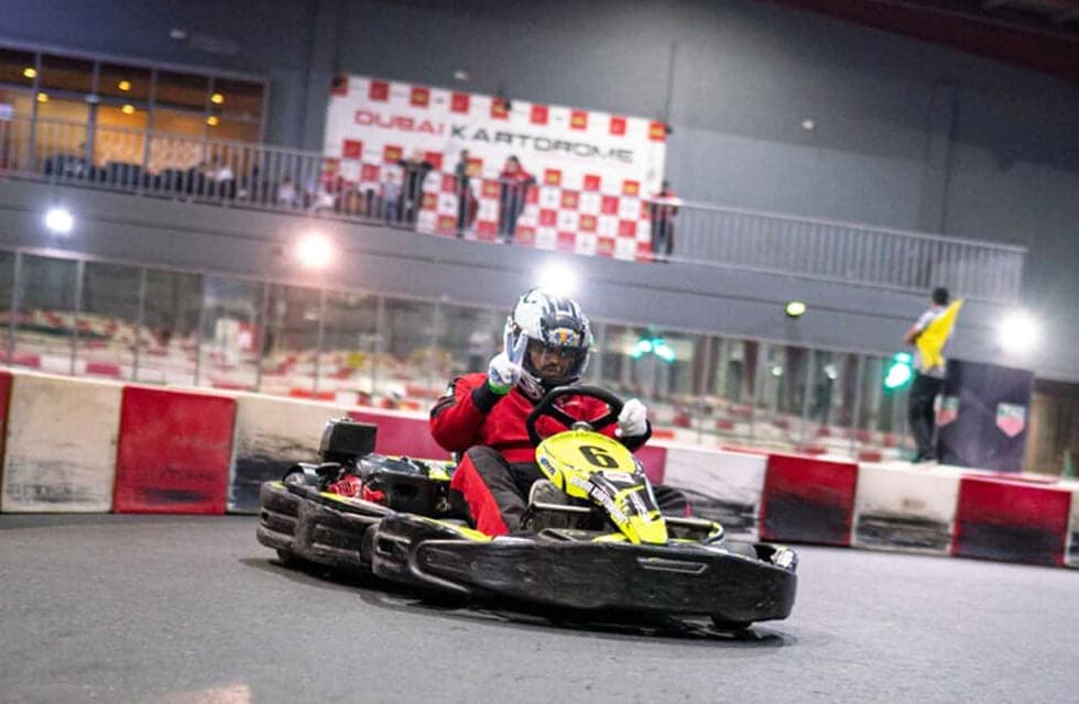 Dubai Autodrome High-Speed Outdoor Karting Gift Box