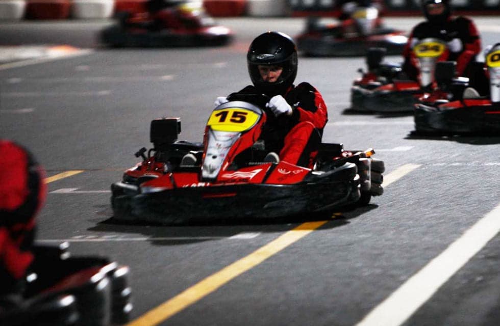 Dubai Autodrome Indoor Karting Gift Box - Adrenaline Karting Experience