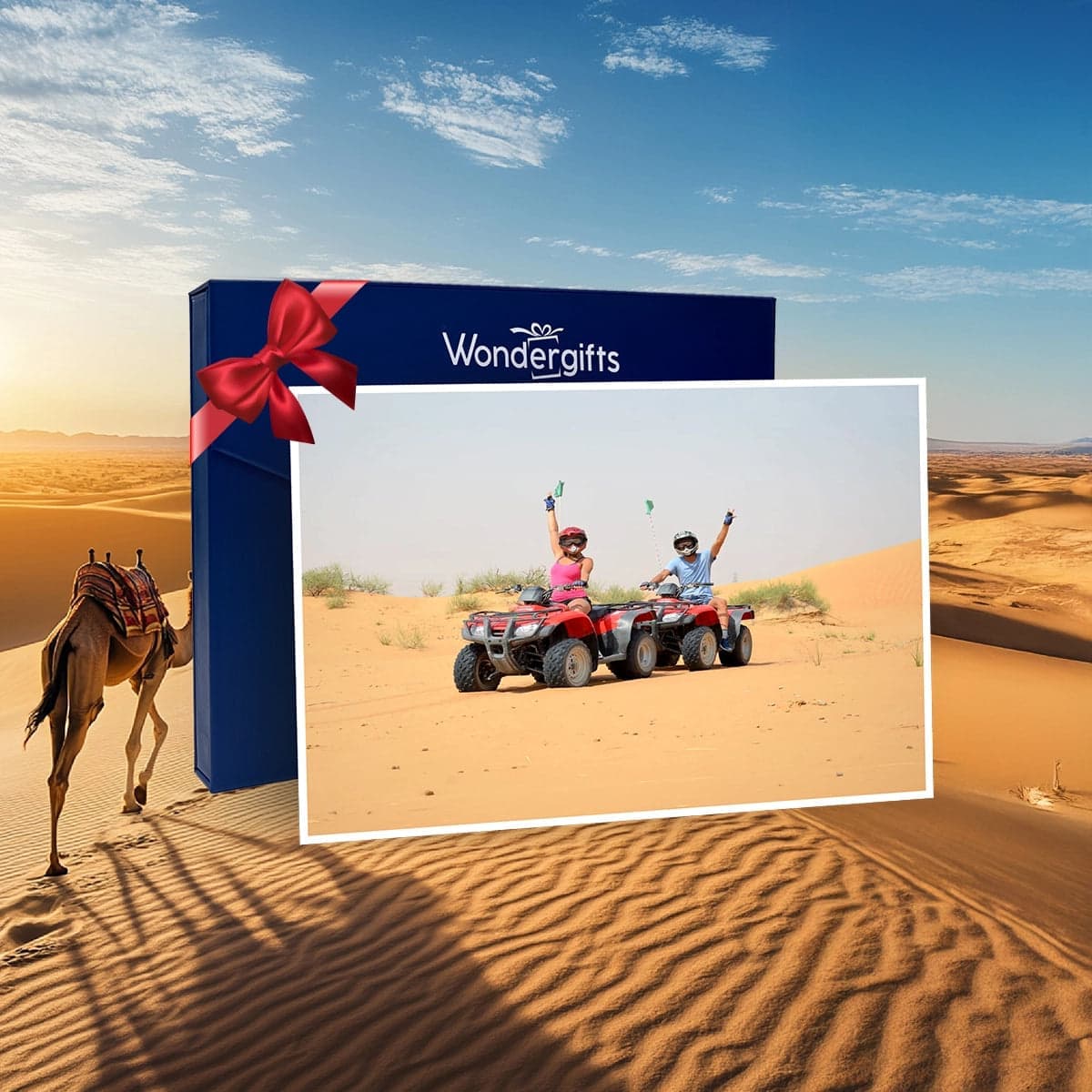 Exciting 90 Minutes Quad Bike Adventure for Couples