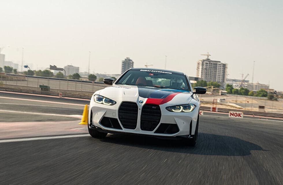 Exhilarating BMW M4 Competition Experience Gift Box at the Dubai Autodrome