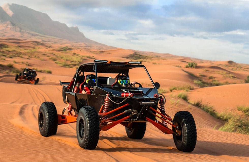 60-Minute Heart-Pounding Dune Buggy Driving Experience for Two