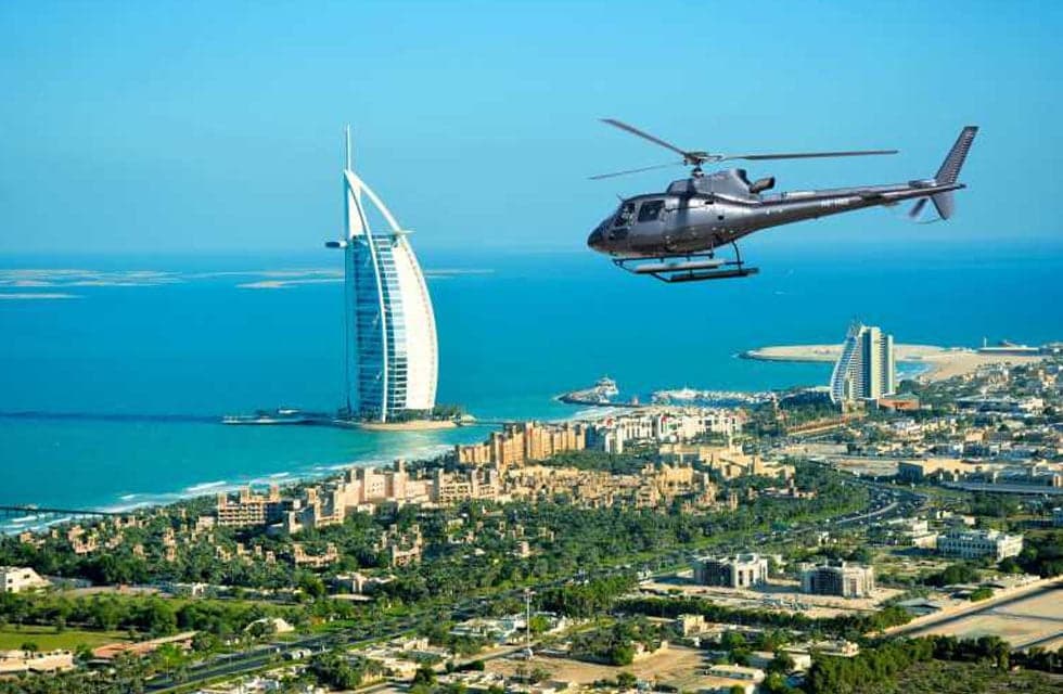 Helicopter Tour Gift Box for Two, Elevate Your Experience Together