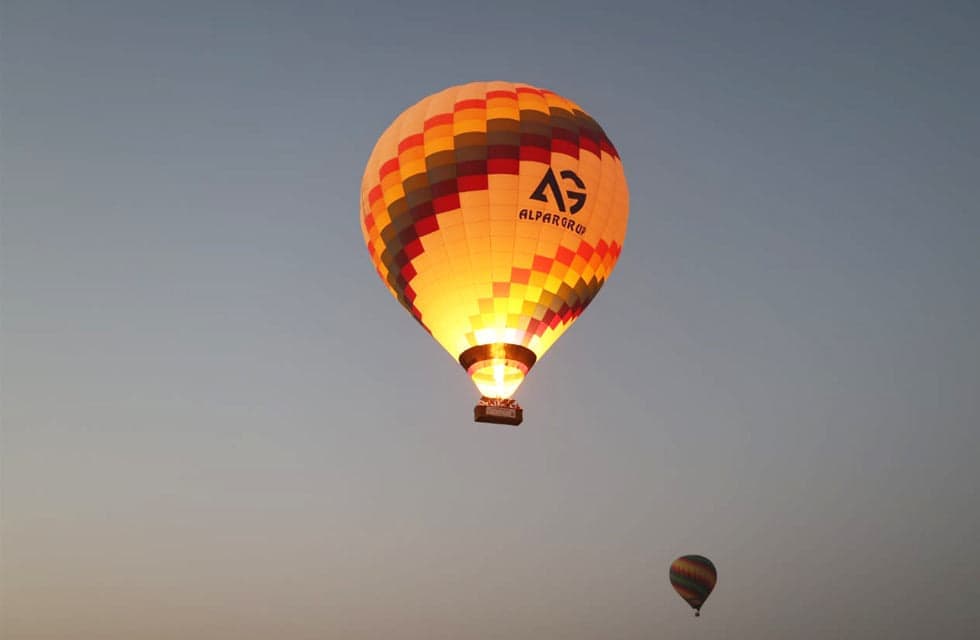 Dawn Hot Air Balloon Ride with Refreshments for One Child