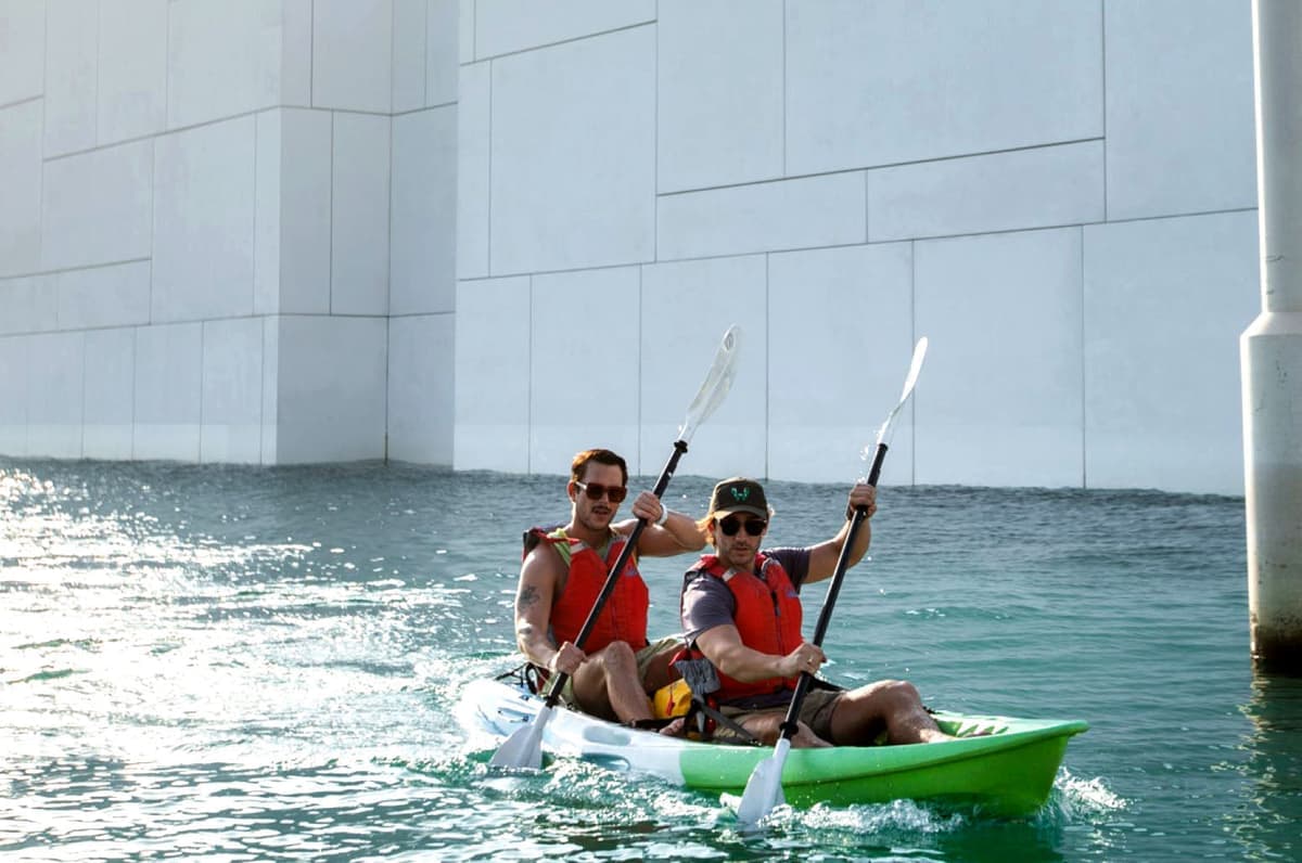 Kayak Adventure at Louvre Abu Dhabi for Two