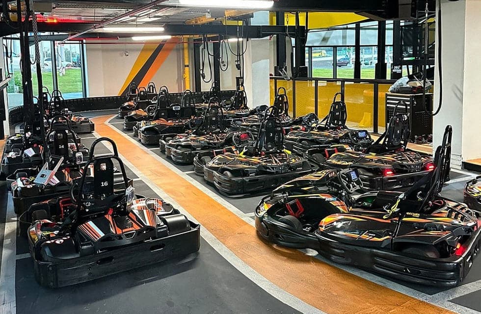Adrenark Karting Abu Dhabi Gift Box - Multiplex Karting Experience