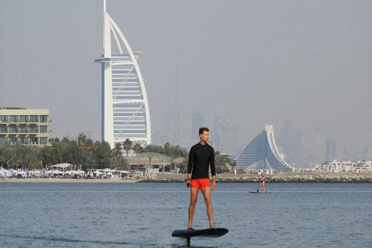 Stand Up Paddle Boarding Palm Jumeirah Dubai Gift Voucher - 1 Hour