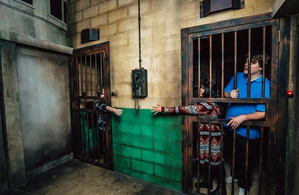 Prison Escape Thrilling Game For Two