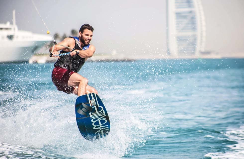 High-Speed Wakeboarding Adventure for One in Dubai