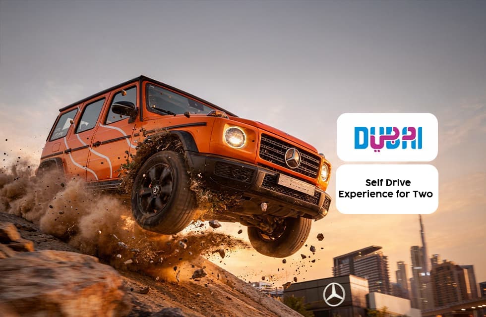 Thrilling Mercedes Benz Off-Road Self Drive Experience Gift Box