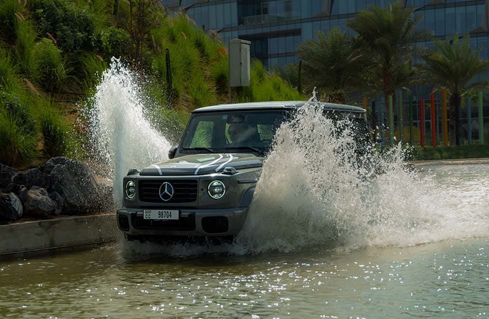 Thrilling Mercedes Benz Off-Road Self Drive Experience Gift Box