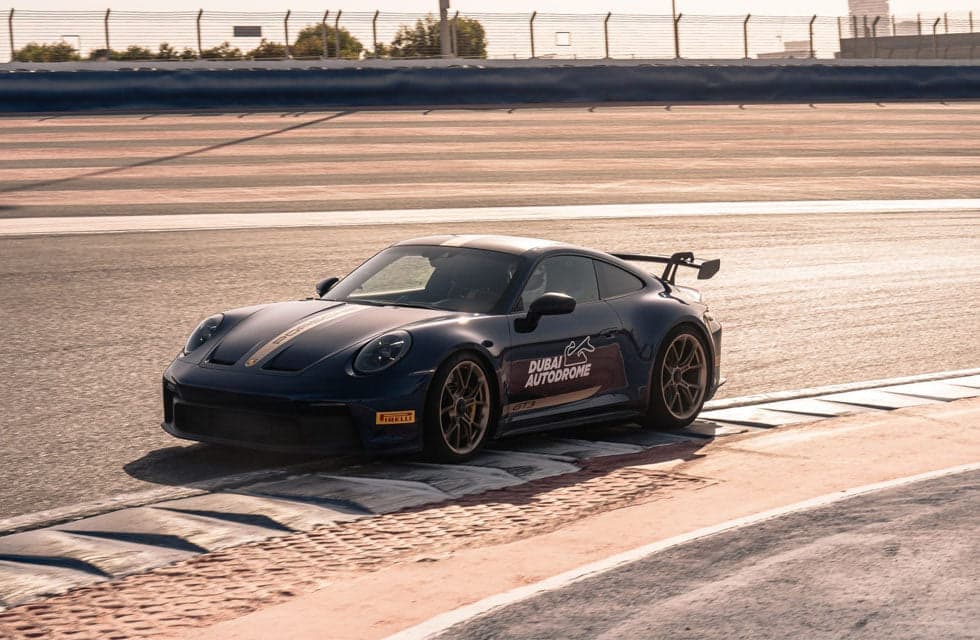 Dubai Autodrome Porsche GT3 Driving Experience Gift Box