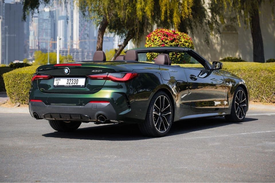 Luxury BMW 430i M Sport – Trinity Car Rental Boutique