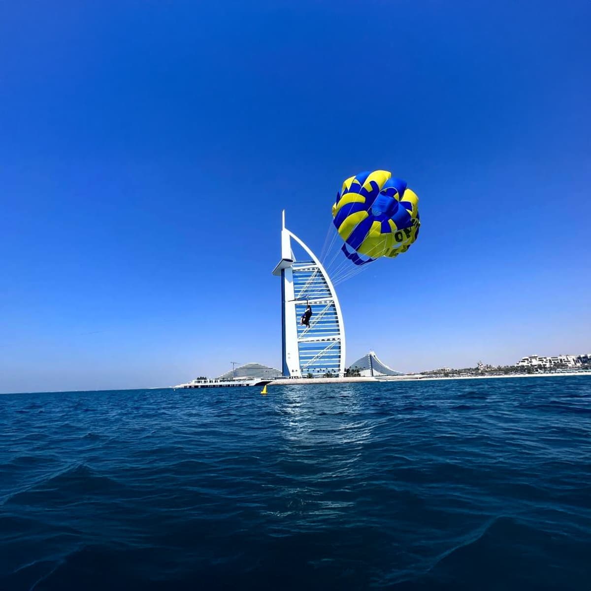 Ultimate Parasailing Adventure Tour for One