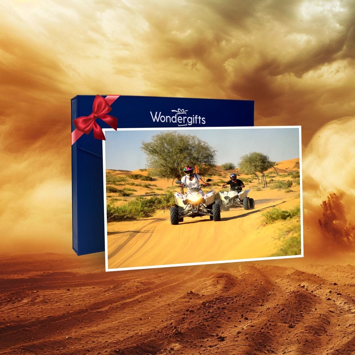 Unforgettable 90 mins Quad Bike Adventure