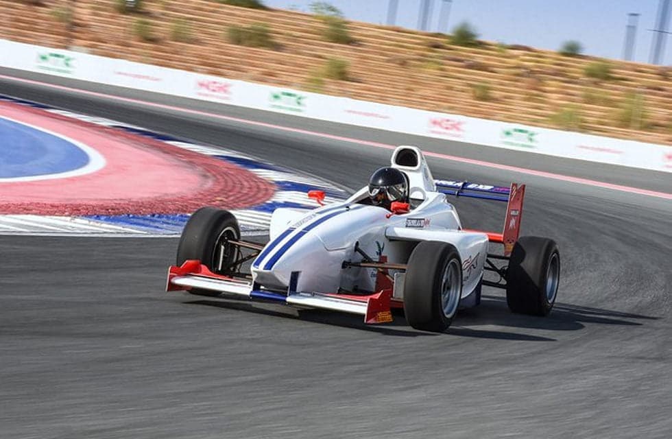 Exhilarating Formula DXB Driving Experience Gift Box at Dubai Autodrome
