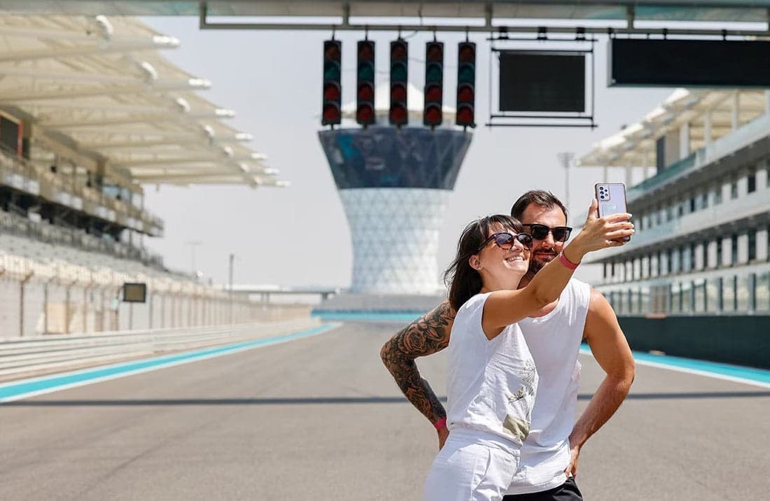 Yas Marina Circuit Venue Tour for One Person