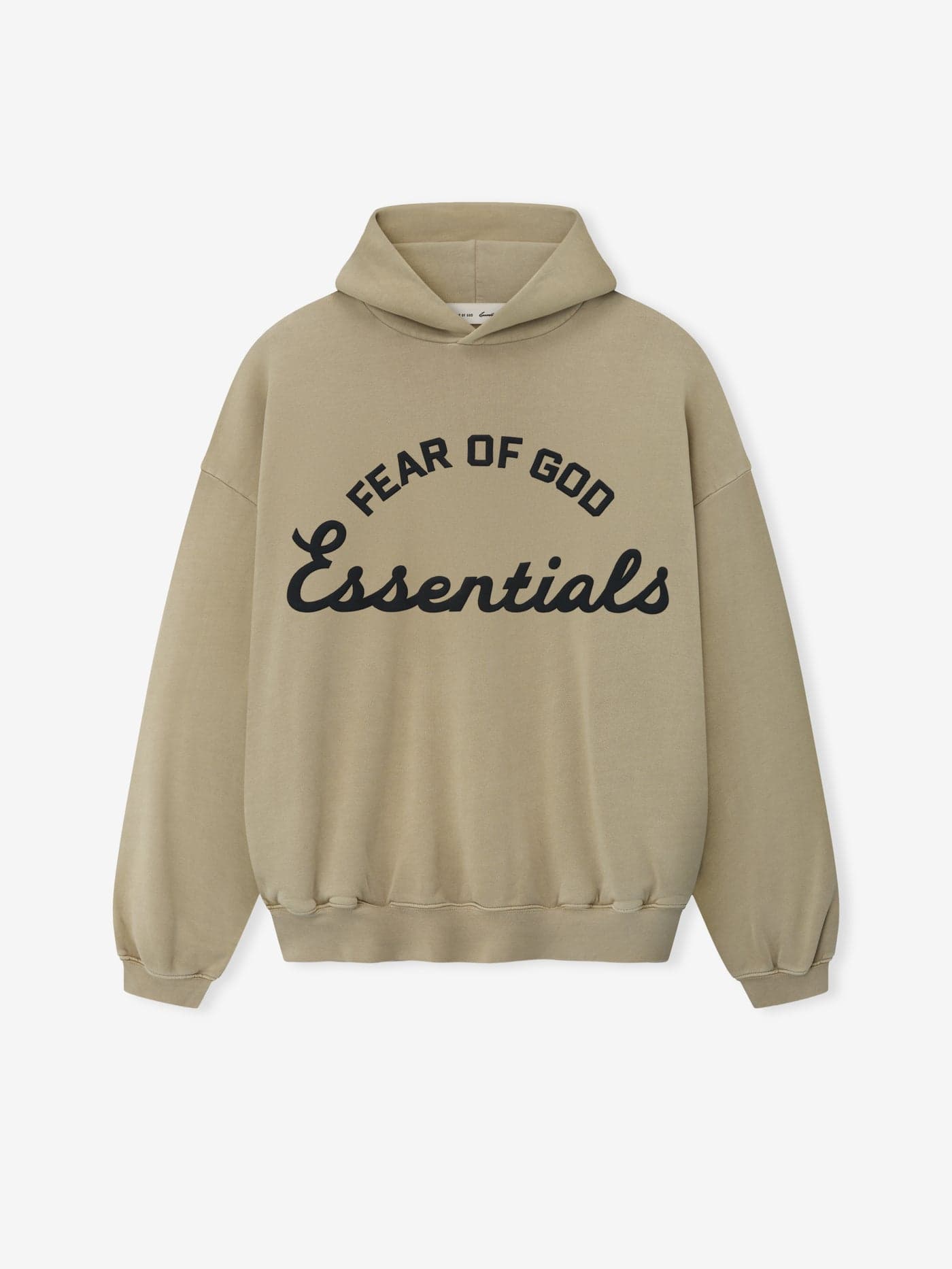 Washed Hoodie in Bone