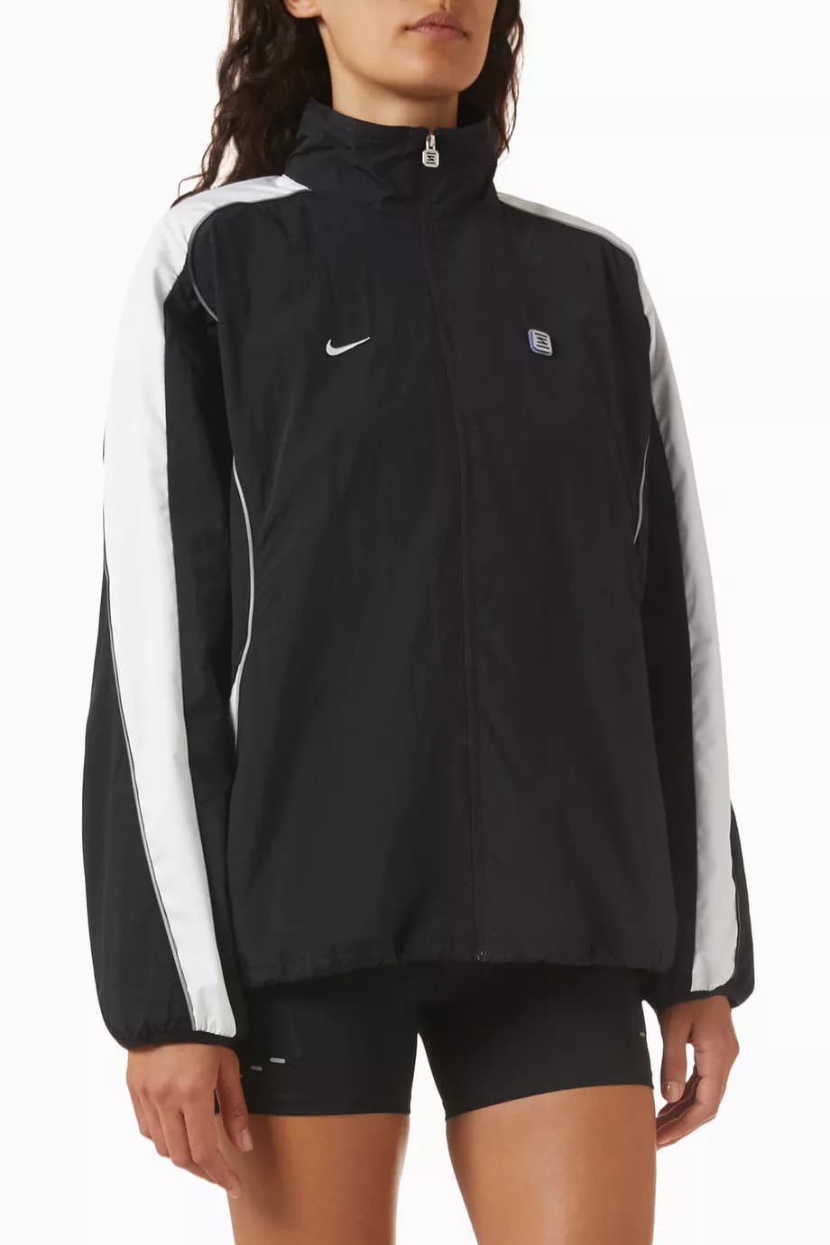 Woven Shell Track Jacket
