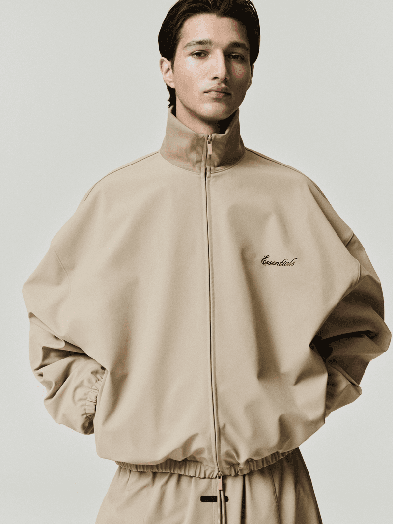 Zip-Through Track Jacket