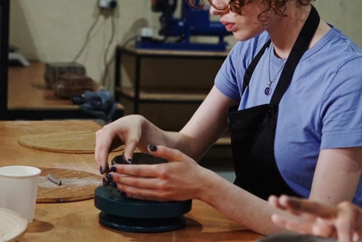 2 Hours of Hand Building Pottery Class at OKA Ceramics