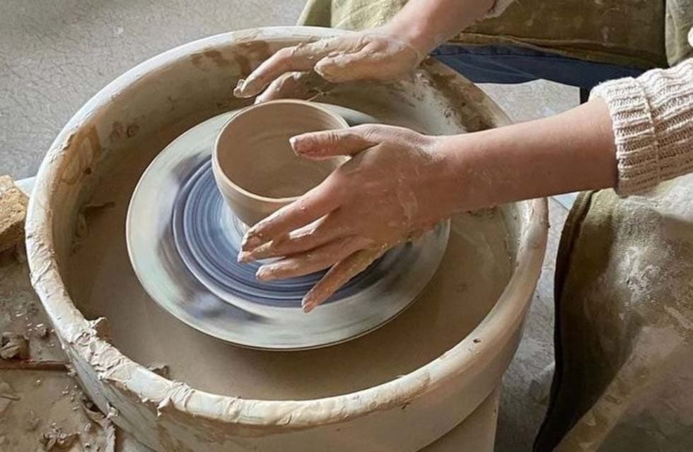 2 Hours Private Pottery Class on Wheels for 2 at OKA Ceramics