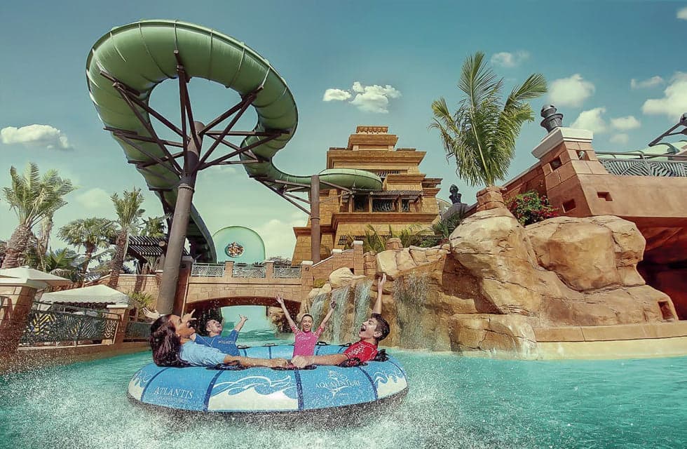 Atlantis Aquaventure Thrilling Waterpark Day Pass at Atlantis The Palm Dubai