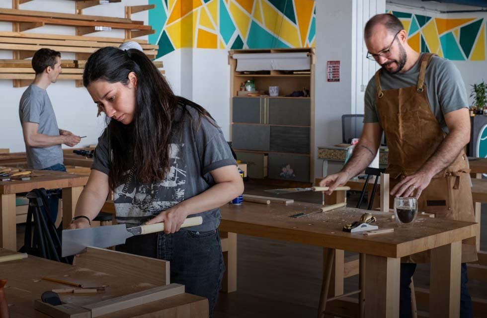 3-Hour Serving Board Crafting Workshop at The Makers Society