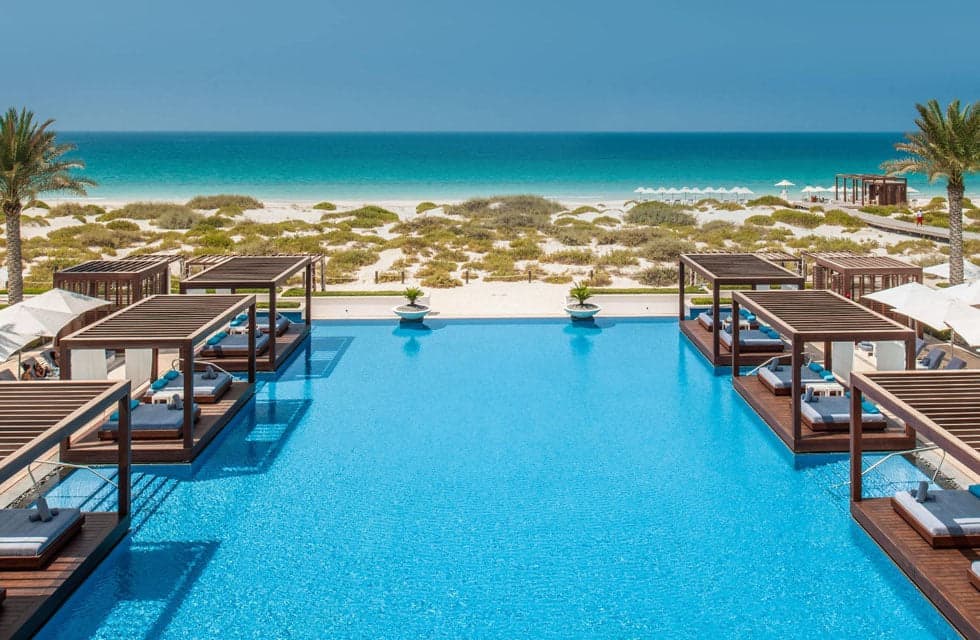 Full-Day Beach and Pool Access at Saadiyat Beach Club - Abu Dhabi