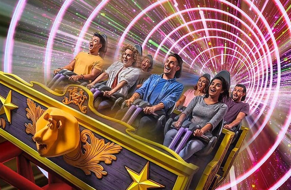 General Admission to IMG Worlds of Adventure for One