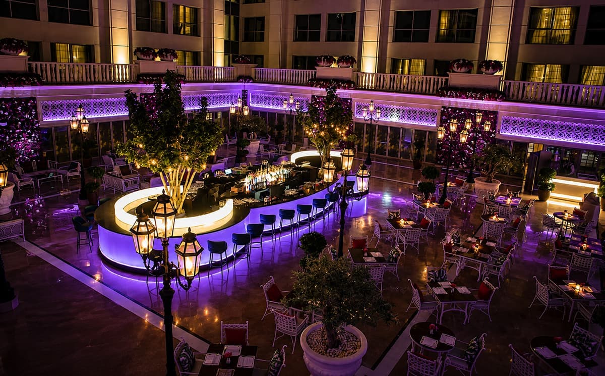 Iconic La Perle Show Silver B Ticket with Dinner at Le Patio Dubai