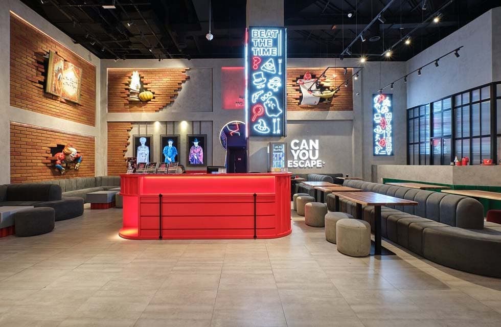 Immersive Escape Room 1-Hour Experience in Game Over Nakheel Mall