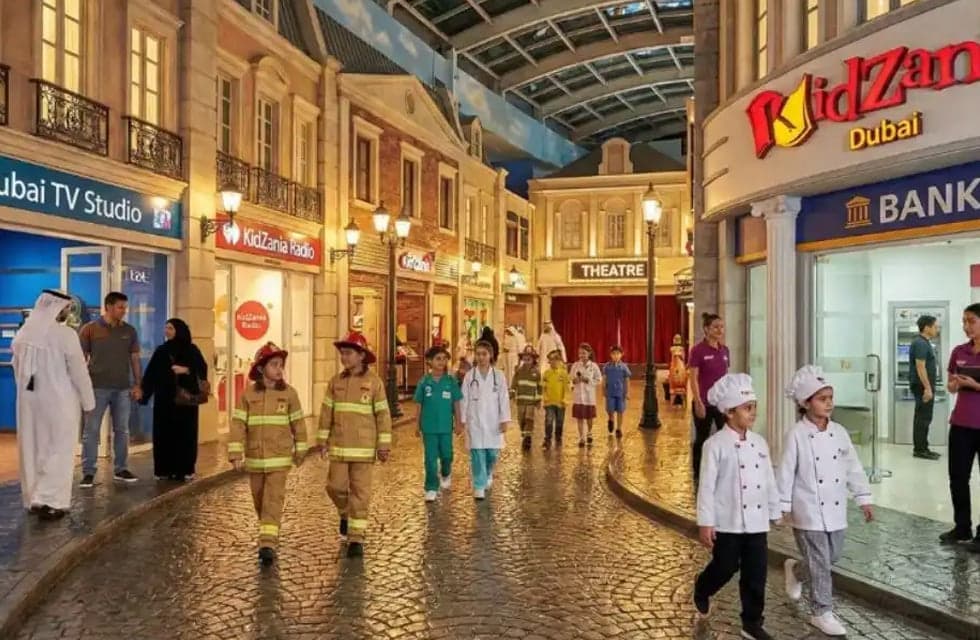 Interactive KidZania Dubai Learning and Adventure Day Pass