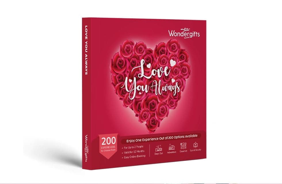 Love You Always Gift Box: 200+ Selections of Gourmet, Spa, Adventures, and More
