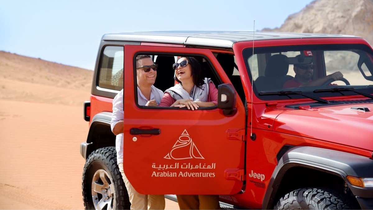 Luxury Jeep Safari Experience for Two
