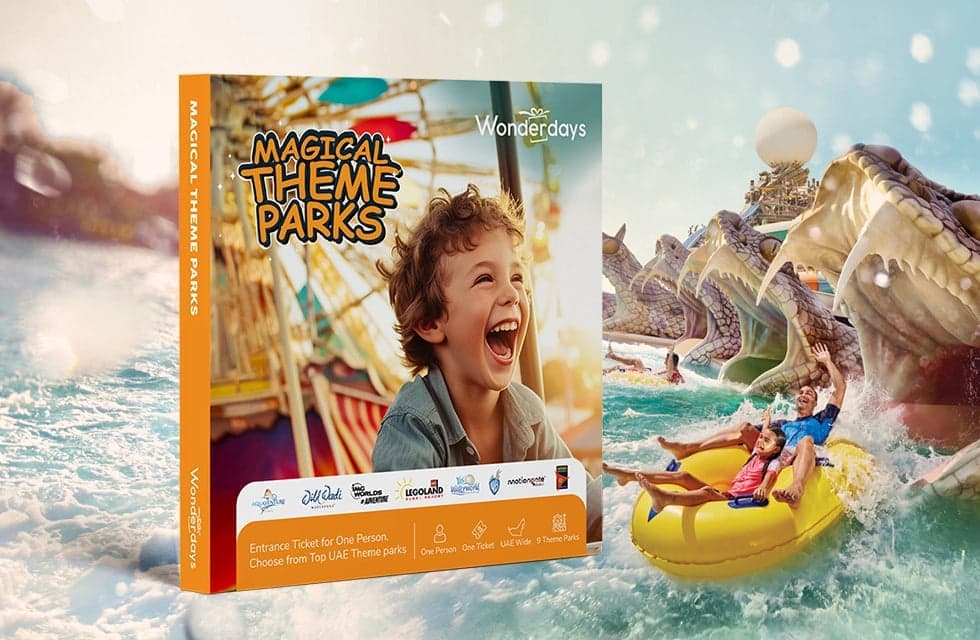 Magical Theme Parks Gift Box - Access to UAE's Top Attractions