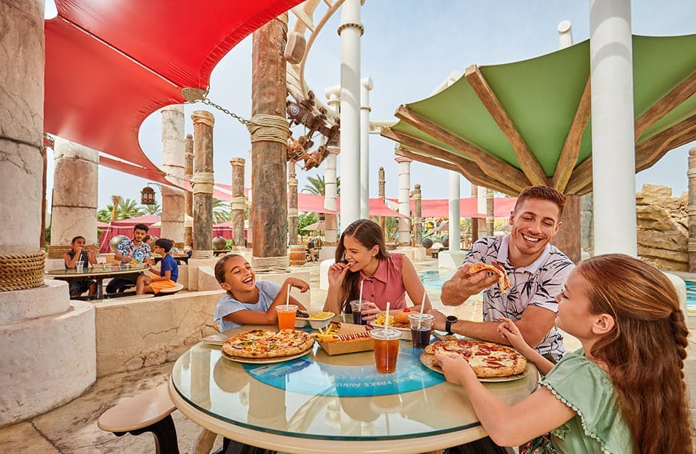 One Entrance Ticket to Yas Waterworld, Largest Water Park in Abu Dhabi