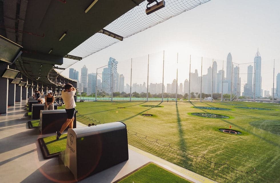 One-Hour Exhilarating Topgolf Dubai Gameplay Voucher for Up to Six