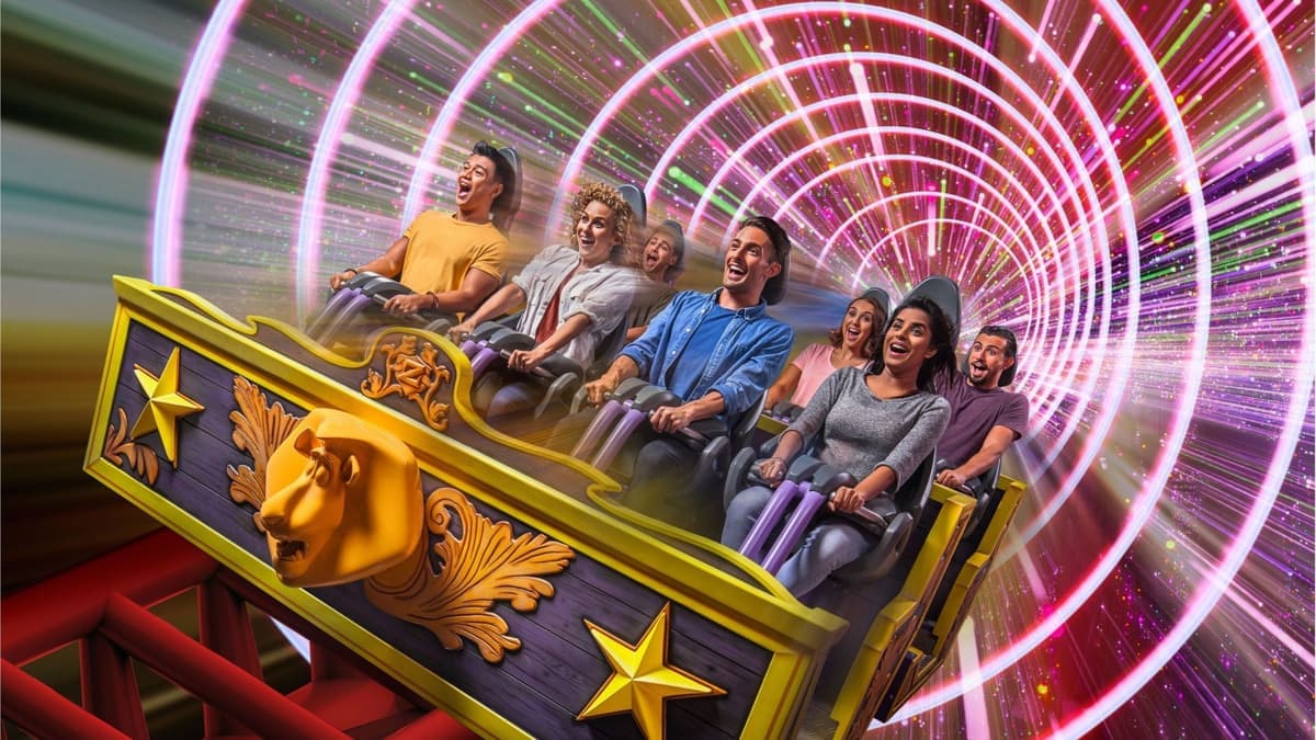 Two Theme Parks Pass - Dubai Parks and Resorts for Four