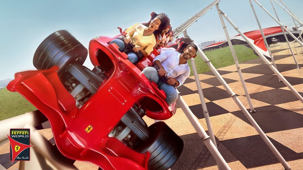 Two Tickets To Discover Ferrari World Abu Dhabi